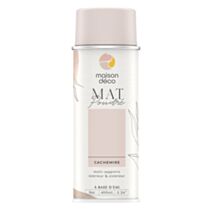 Peinture aérosol mat poudre cachemire 0,4L intérieur - MAISON DECO