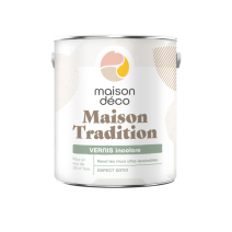 Vernis mural Maison Tradition incolore 2,5L - MAISON DECO