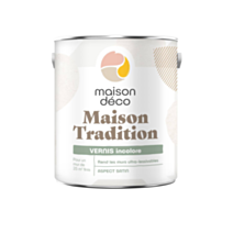 Vernis mural Maison Tradition incolore 2,5L - MAISON DECO