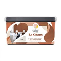 Peinture La Chaux 2,5L craie - MAISON DECO