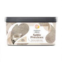 Peinture sablée irisée Sable Précieux éclat nacré 2L - MAISON DECO