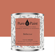 Peinture Multi-Supports Velours Bellecour 0,5L - PURE & PAINT