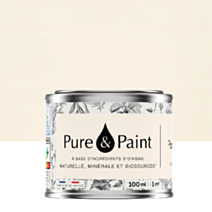 Peinture Multi-Supports Velours Parchemin 100ml - PURE & PAINT