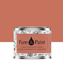 Peinture Multi-Supports Velours Bellecour 100ml - PURE & PAINT