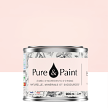Peinture Multi-Supports Velours Ballerine 100ml - PURE & PAINT