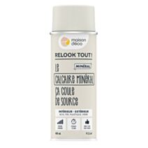 Bombe de peinture Relook Tout minéral calcaire 400ml - MAISON DECO