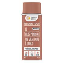 Bombe de peinture Relook Tout minéral grés 400ml - MAISON DECO