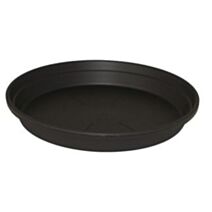 Soucoupe cocoripot, ardoise en polypro, d15cm - COCORIPOT