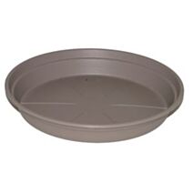 Soucoupe cocoripot, taupe polypro, d15cm - COCORIPOT