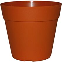 Pot de fleurs Cocoripot Jade Ø15cm Brique