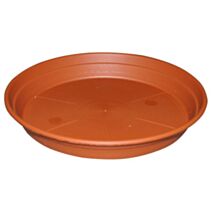 Soucoupe pot Cocoripot Ø22cm Brique