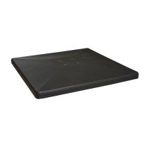 Pied pour parasol déporté 300 Eco et Pagode béton 50 kg noir