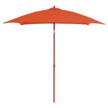 Parasol fibre de verre paprika 2X2 - PRO LOISIRS