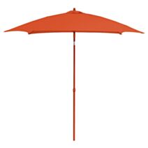 Parasol fibre de verre paprika 2X2 - PRO LOISIRS