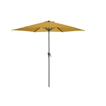 Parasol Manivelle inclinable 3m curry - PRO LOISIRS