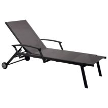 Bain de soleil Florence graphite/gris - PRO LOISIRS