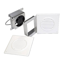 Ventilateur 120m3/h à raccorder sur réseau 230 V