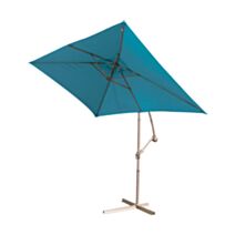 Parasol déporté SuperKing 3 x 2 m bleu - OZALIDE