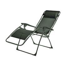 Fauteuil détente palavas taupe