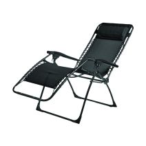 Fauteuil détente palavas anthracite