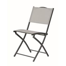 Chaise divine gris perle