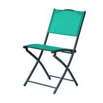 Chaise “divine” bleu canard