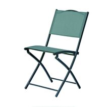 Chaise pliante DIVINE ANTHRACITE