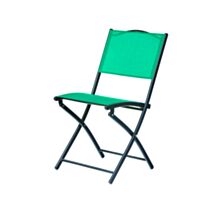 CHAISE PLIANTE DIVINE BLEU CANARD