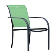 Fauteuil béziers vert amande