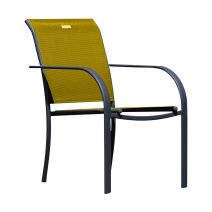 Fauteuil béziers ocre