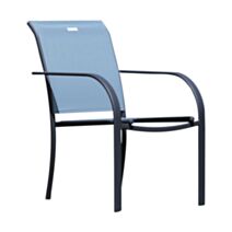 Fauteuil béziers gris