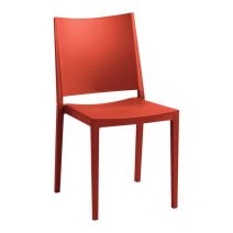Chaise lagos terracotta