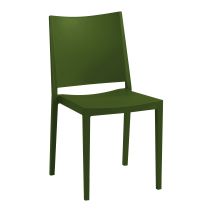 Chaise lagos vert olive