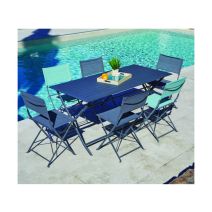 Table bayonne 160 cm anthracite