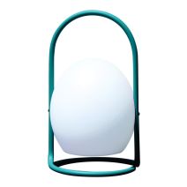 Lampe led bleu canard 