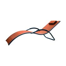Transat de jardin “majorque” terracotta