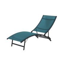 Bain de soleil Bahia bleu canard - OZALIDE