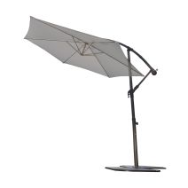 Parasol déporté superking 3 m perle