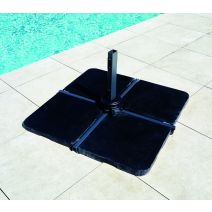 Dalle de lestage pour parasol déporté 