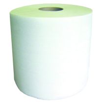 Lot 2 bobines ouaté d'essuyage pro blanc