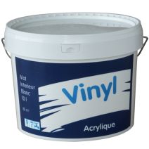 Peinture vinyl acrylique 10 L