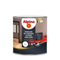 Peinture alkyde brillant 0,5 L Blanc