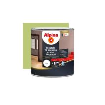 Peinture alkyde satin 2,5 L Vert printemps