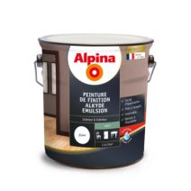 Peinture alkyde satin 2,5 L Orchidée