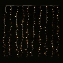 INITIAL - Rideau LED Blanc chaud 2Mx2M