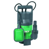 Pompe Vide Cave Eaux Chargees 400W + Flotteur - RIBIMEX