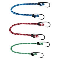 Lot de 18 sandows avec crochets - RIBIMEX