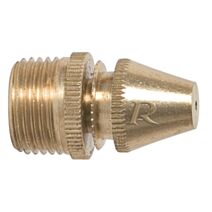 Buse droite n°8 en laiton - RIBIMEX