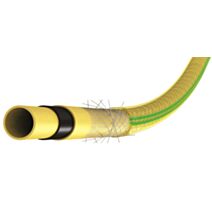 Tuyau arrosage antivrille 25mxØ19mm jaune - RIBIMEX