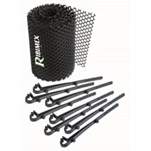 Grillage protége gouttière